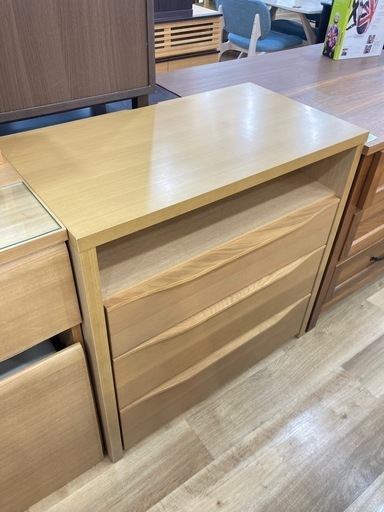 【トレファク高槻店】取りに来られる方限定！Meuble（モーブル）のリビングチェストのご紹介です！