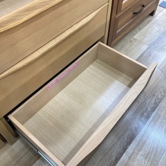 【トレファク高槻店】取りに来られる方限定！Meuble（モーブル）のリビングチェストのご紹介です！の画像