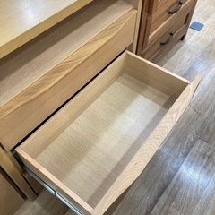 【トレファク高槻店】取りに来られる方限定！Meuble（モーブル）のリビングチェストのご紹介です！の画像