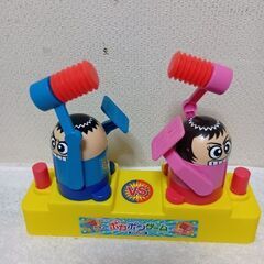 子供向けおもちゃ　ポカポンゲーム＆じゃんけん銃2本＆恐竜チョロＱ２個の画像