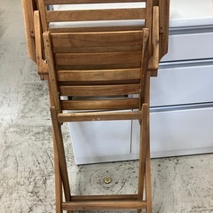 I 2508-263  ガーデンチェア　中古品　キズ汚れ有り　現状お渡しの画像