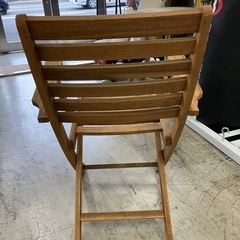 I 2508-263  ガーデンチェア　中古品　キズ汚れ有り　現状お渡しの画像