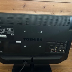 東芝　REGZA  23型　2014年製
の画像