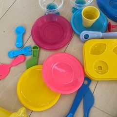粘土　工作セットの画像