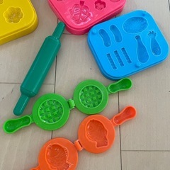 粘土　工作セットの画像