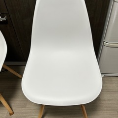 【お引渡限定】ダイニングチェア 2脚セット 椅子 イームズチェア シェルチェア 北欧の画像