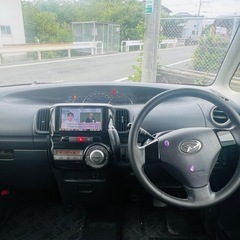 ＊＊＊ダイハツタントｶｽﾀﾑRSターボ❗️車検2年＊ナビ　テレビ❗️平成24年の画像