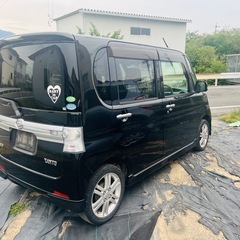 ＊＊＊ダイハツタントｶｽﾀﾑRSターボ❗️車検2年＊ナビ　テレビ❗️平成24年の画像