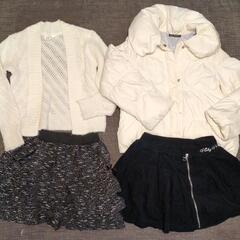 女子子供服まとめ売りの画像