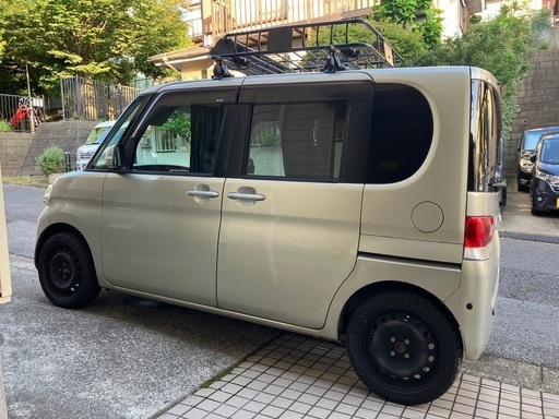 inno curt ルーフラック　キャリア　タント