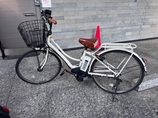 PAS ヤマハ 電動自転車 (ShinkawaMa) 品川の電動アシスト自転車