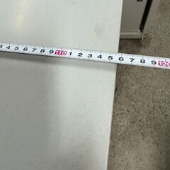 スチール製ベランダ用収納庫 幅約120cm 高さ約90cm 奥行約40cm 多治見市小泉町引き渡しの画像
