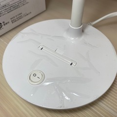 No.a165 LEDデスクライト ポルテ ニトリ の画像