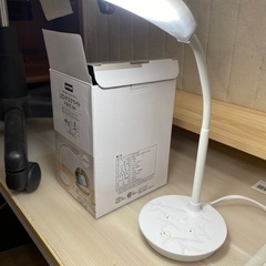 No.a165 LEDデスクライト ポルテ ニトリ の画像