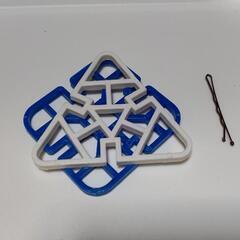 知育 プレートブロック の画像
