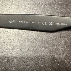 Ray-ban New wayfarer 622/58    の画像