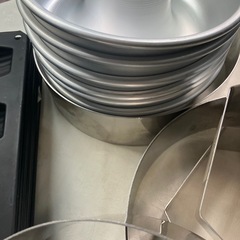 製菓型いろいろの画像