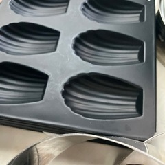 製菓型いろいろの画像