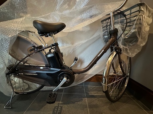 値下げ中⭐️【新品】パナソニック電動自転車
