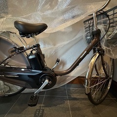 【新品】パナソニック電動自転車の画像