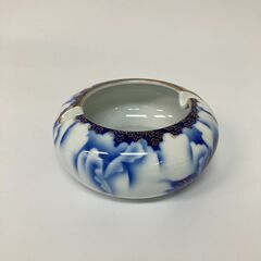 【新品】深川製磁 花器 灰皿 有田焼＜K1170＞の画像