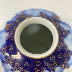 【新品】深川製磁 花器 灰皿 有田焼＜K1170＞の画像