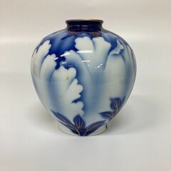 【新品】深川製磁 花器 灰皿 有田焼＜K1170＞の画像