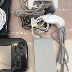 WiiU  コントローラー＆ソフトセットの画像