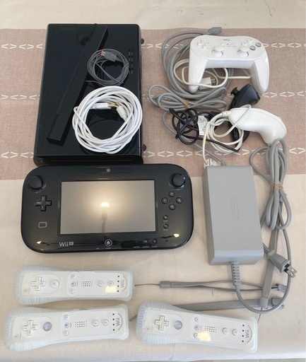 WiiU  コントローラー＆ソフトセット