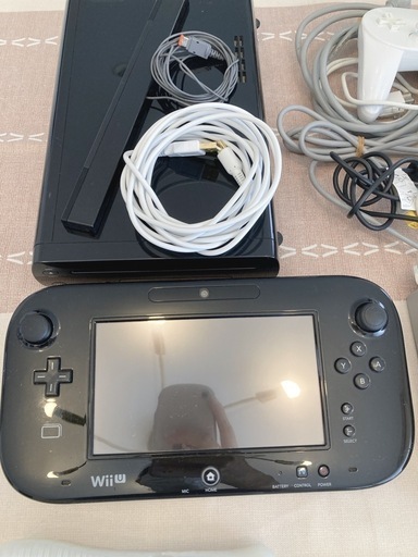 WiiU  コントローラー＆ソフトセット