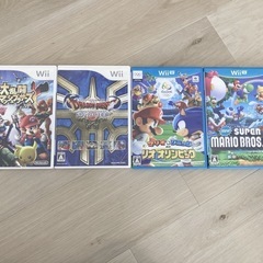 WiiU  コントローラー＆ソフトセットの画像