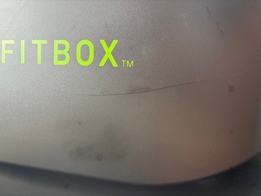 【決まりました】E091 FITBOX FBX-001B-01 フィットネスバイク