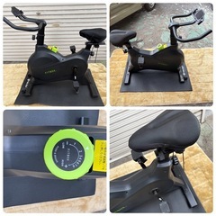 E091 FITBOX FBX-001B-01 フィットネスバイク  の画像