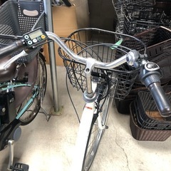 電動アシスト自転車の画像