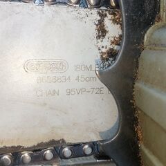 日立。チェンソー。HITACHI。中古。の画像