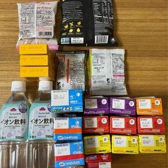 カロリーメイト　お菓子　飲み物などの画像