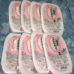 ご飯 (180g)  8パックの画像