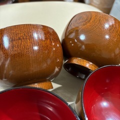 【未使用】汁椀5客の画像