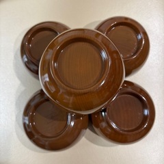 【未使用】汁椀5客の画像