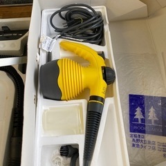 ○72 通電確認済み Electrolux スチーマー Z350A スチームガン クリーナーの画像
