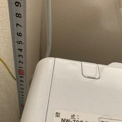 洗濯機　HITACHI 7kg 2019年製の画像