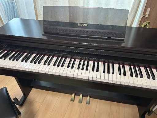 コロンビア 電子ピアノ EP-3000 イス付き (ふりる) 塚口の鍵盤