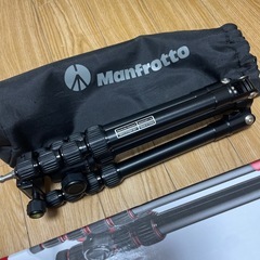 美品　マンフロットエレメント　トラベル三脚の画像