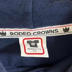 rodeo crown　パーカーの画像