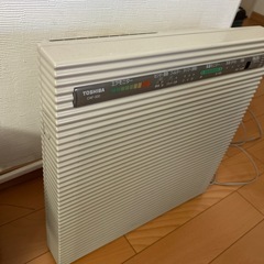 東芝　空気清浄機の画像
