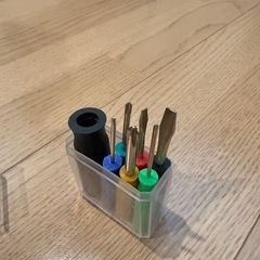 ドライバーセット六角レンチの画像