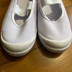 使用頻度少なめ　まだ綺麗　上靴21cm 小学校　習い事の画像