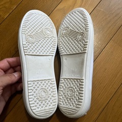 使用頻度少なめ　まだ綺麗　上靴21cm 小学校　習い事の画像
