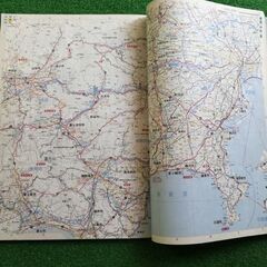 古地図 1997年1月 発行 マップル 全日本道路地図 1:250000 エアリアマップ 昭文社の画像