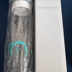 クリアボトルの画像